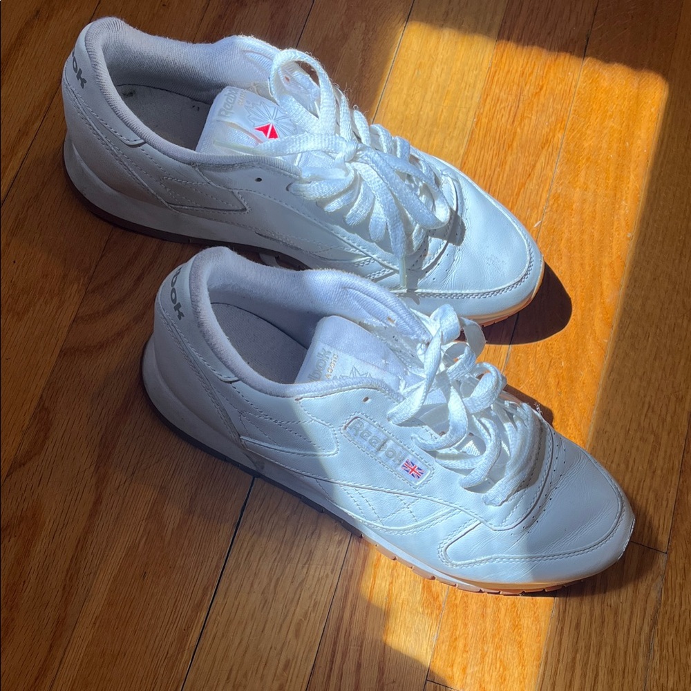 Reebok Women’s Classic White Sneakers
